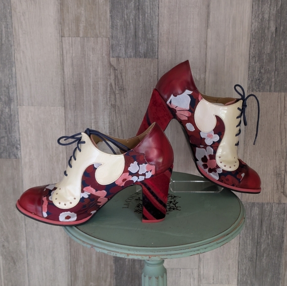 John Fluevog Bahiana Heel Shoes